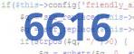 verification code