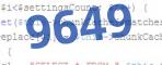 verification code