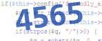 verification code