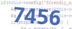 verification code