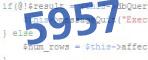 verification code