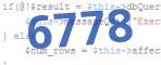 verification code