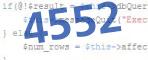 verification code