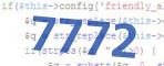verification code