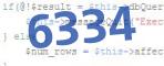 verification code