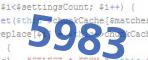verification code