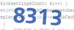 verification code