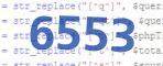 verification code
