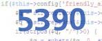 verification code