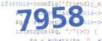 verification code