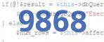 verification code