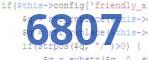 verification code