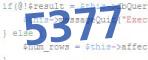 verification code
