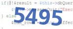 verification code