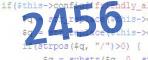 verification code