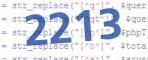 verification code