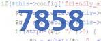 verification code