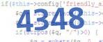 verification code