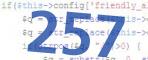 verification code