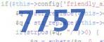 verification code