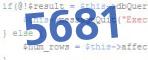 verification code