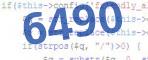 verification code