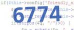 verification code