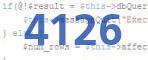verification code