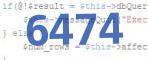 verification code