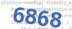 verification code