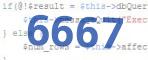 verification code