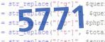 verification code