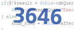 verification code
