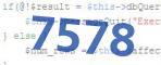verification code