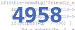 verification code