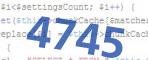 verification code