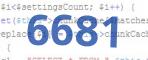 verification code