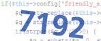 verification code