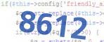 verification code