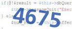 verification code