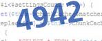 verification code