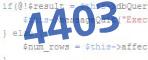 verification code