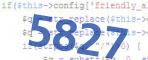 verification code