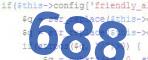 verification code