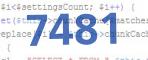 verification code