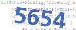 verification code