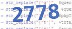 verification code