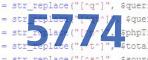 verification code