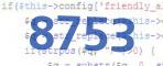 verification code