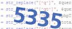 verification code